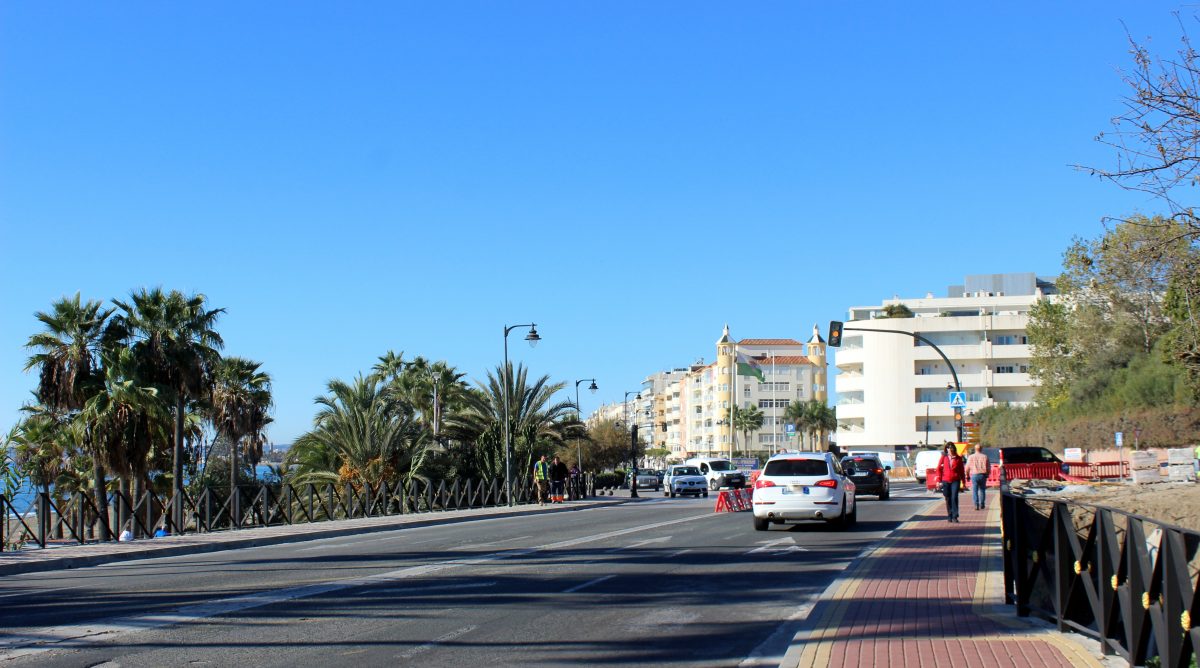 Las aceras del puente de La Cala duplican su anchura para aumentar la seguridad de los peatones - Foto Puente La Cala Las aceras del puente de La Cala duplican su anchura para aumentar la seguridad de los peatones - Foto Puente La Cala