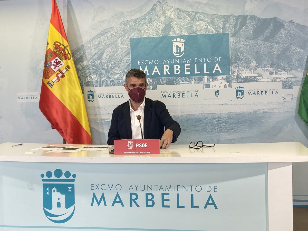 El PSOE de Marbella denuncia que no se prevé ninguna inversión para el futuro Palacio de Justicia de Marbella - IMG 9203 José Bernal, PSOE de Marbella.