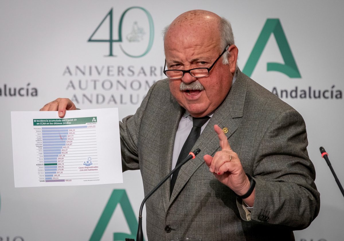 Andalucía exigirá el pasaporte COVID en hospitales y residencias - Jesus Aguirre Andalucía exigirá el pasaporte COVID en hospitales y residencias - Jesus Aguirre