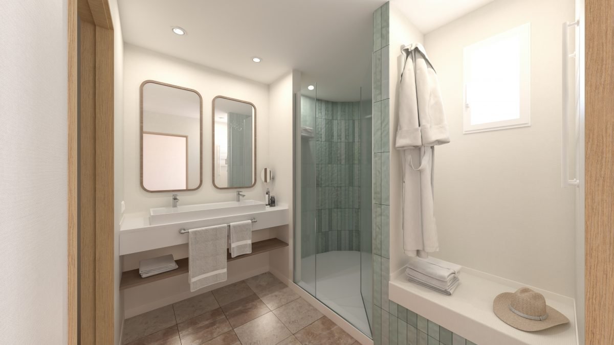 Así quedará el antiguo Iberostar de Estepona tras pasar a ser el METT Hotel & Beach Resort de cinco estrellas - METT Hotel Beach Resort Bano Así quedará el antiguo Iberostar de Estepona tras pasar a ser el METT Hotel & Beach Resort de cinco estrellas - METT Hotel Beach Resort Bano