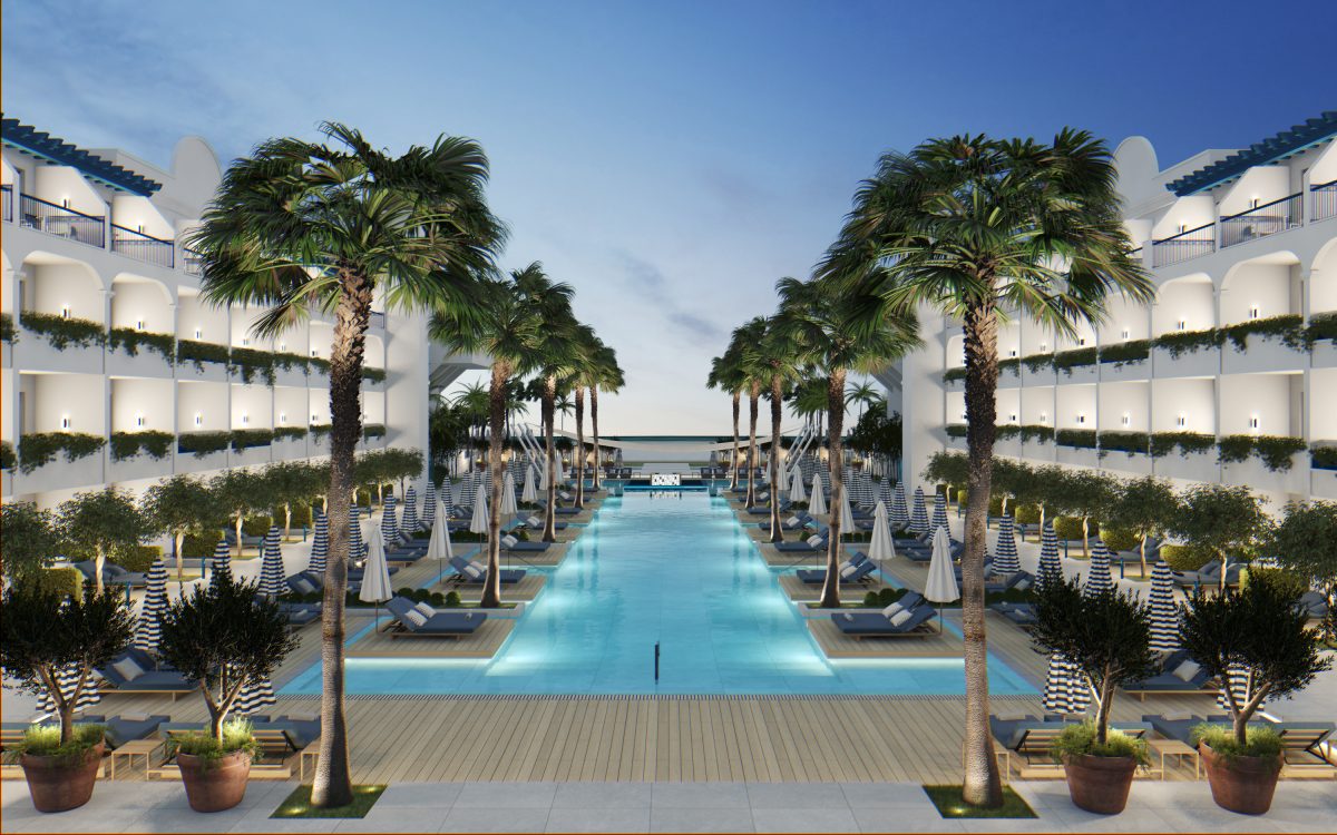 Así quedará el antiguo Iberostar de Estepona tras pasar a ser el METT Hotel & Beach Resort de cinco estrellas - METT Hotel Beach Resort Piscina Beach Club METT Hotel Beach & Resort, Estepona.