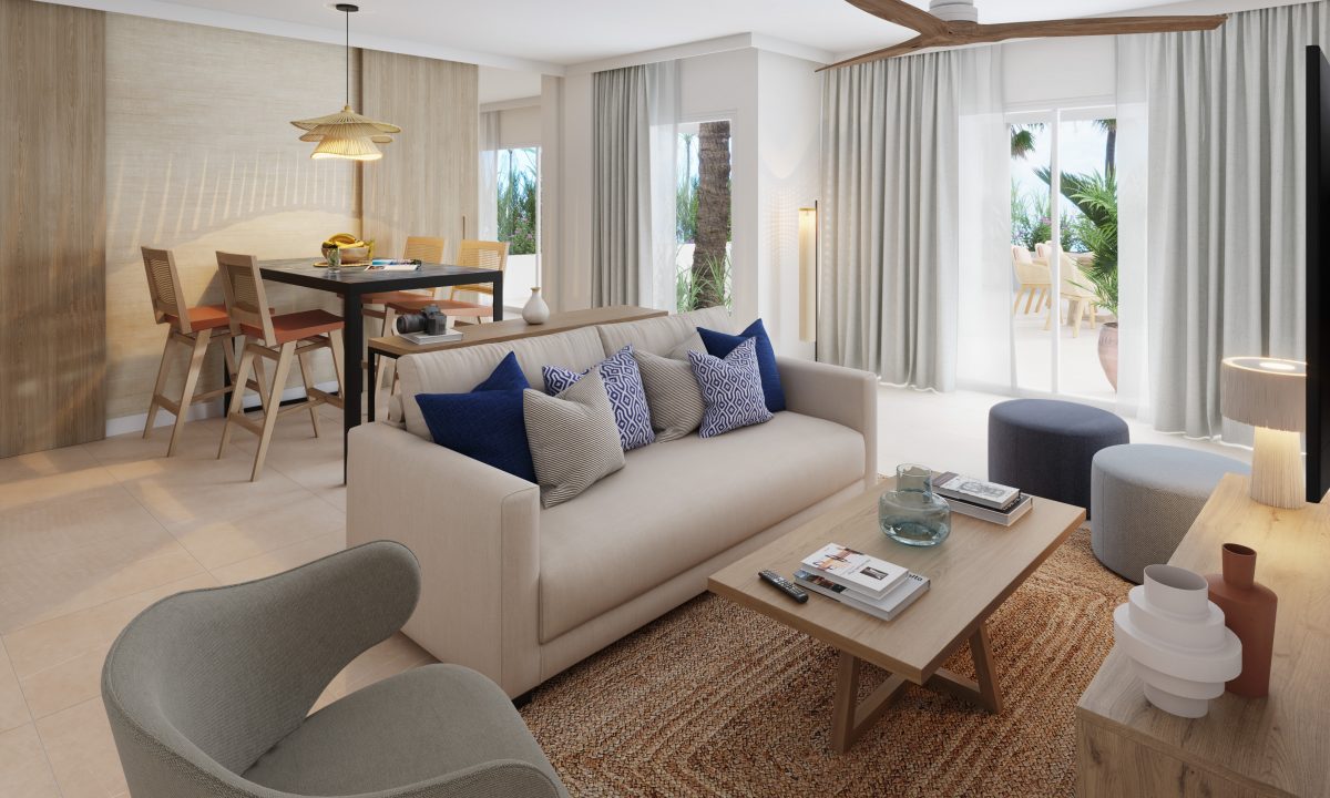 Así quedará el antiguo Iberostar de Estepona tras pasar a ser el METT Hotel & Beach Resort de cinco estrellas - METT Hotel Beach Resort Suite METT Hotel Beach & Resort, Estepona.
