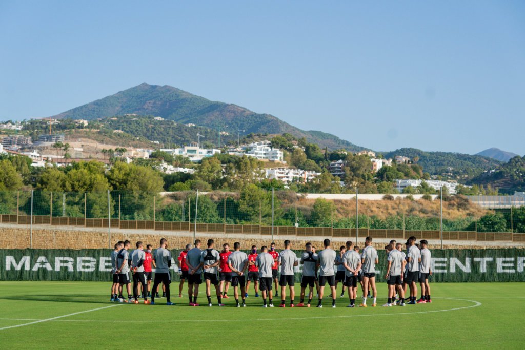 La selección de Qatar se concentra en Marbella - Marbella football Center La selección de Qatar se concentra en Marbella - Marbella football Center