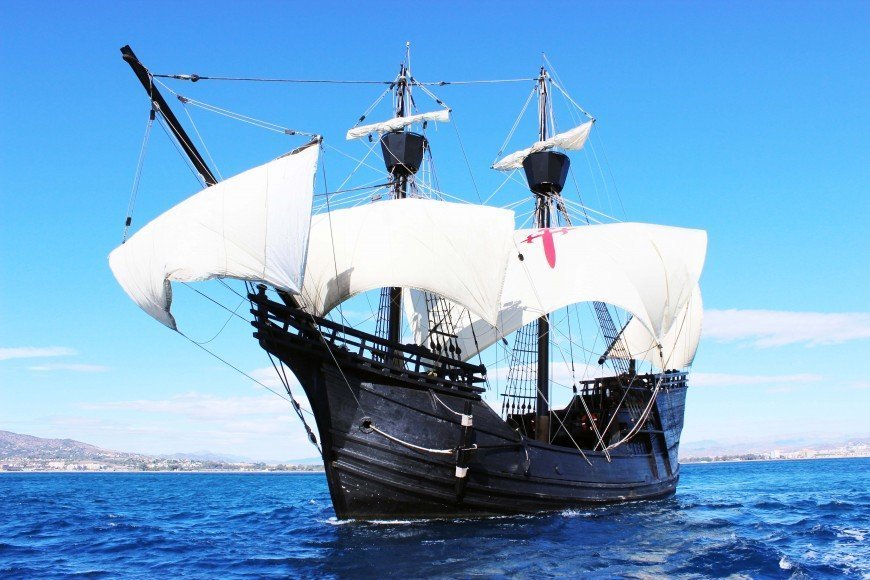 La Nao Victoria llega hoy al puerto de Estepona, donde permanecerá una semana - Nao victoria La Nao Victoria llega hoy al puerto de Estepona, donde permanecerá una semana - Nao victoria