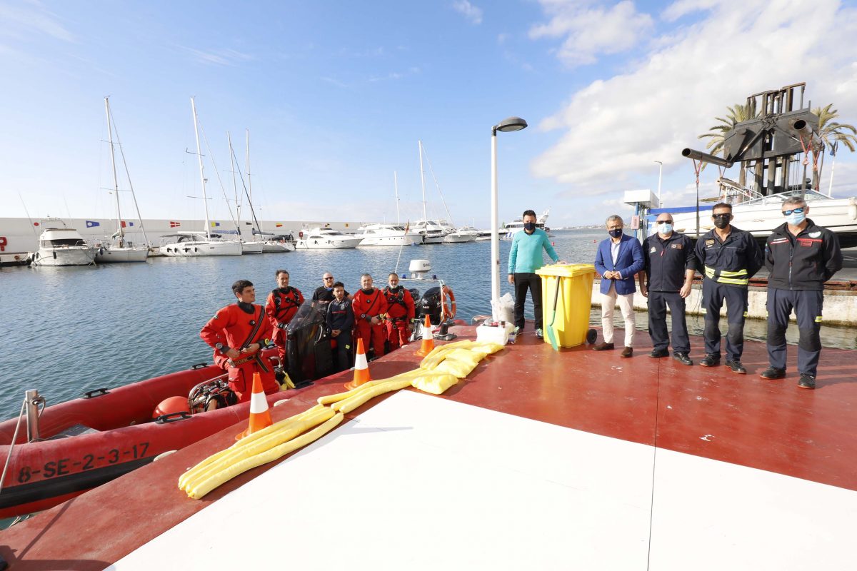 Marbella cuenta por primera vez con un plan de emergencia por contaminación del litoral - OTM5287 Marbella cuenta por primera vez con un plan de emergencia por contaminación del litoral - OTM5287