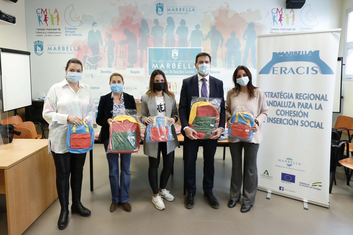 75 lotes de material escolar para los pequeños del CEIP Las Albarizas en situación de vulnerabilidad - OTM5301 75 lotes de material escolar para los pequeños del CEIP Las Albarizas en situación de vulnerabilidad - OTM5301