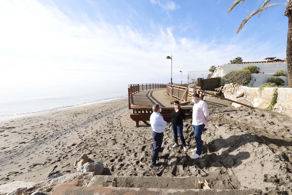 Marbella reclama medidas urgentes a Demarcación debido a los destrozos ocasionados por el temporal - OTM6029 Marbella reclama medidas urgentes a Demarcación debido a los destrozos ocasionados por el temporal - OTM6029
