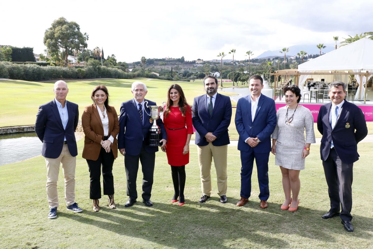 Marbella albergará la nueva edición del Andalucía Costa del Sol Open de España de golf femenino - OTM6114 Presentación de la nueva edición del Andalucía Costa del Sol Open de España de golf femenino.