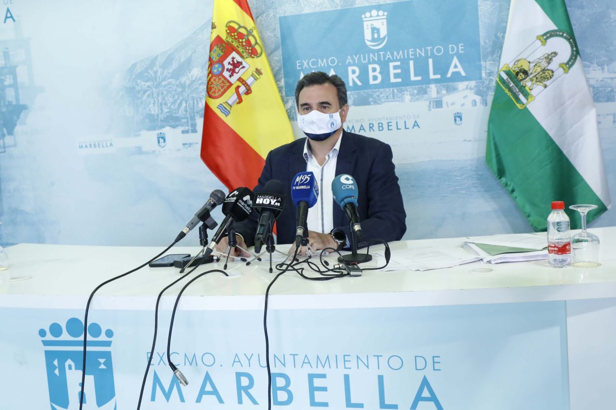 Marbella da luz verde a licencias urbanísticas por valor de más de 25 millones de euros - OTM6418 Félix Romero