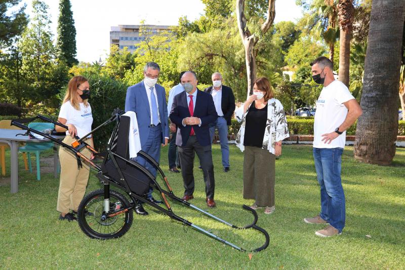 Las personas con diversidad funcional realizarán rutas por la Gran Senda gracias a 'sillas todo terreno' - arc 368724 g Las personas con diversidad funcional realizarán rutas por la Gran Senda gracias a 'sillas todo terreno' - arc 368724 g