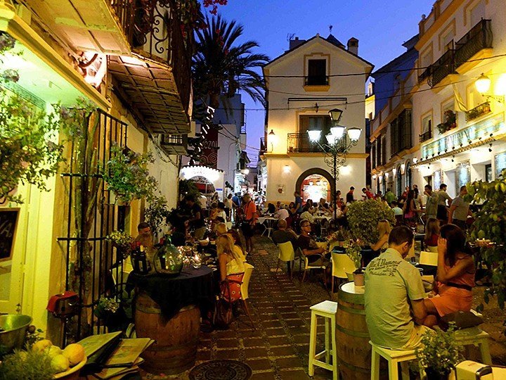 Marbella y Estepona se mantienen como las dos ciudades con menos paro de Andalucía - casco antiguo 1 Marbella y Estepona se mantienen como las dos ciudades con menos paro de Andalucía - casco antiguo 1