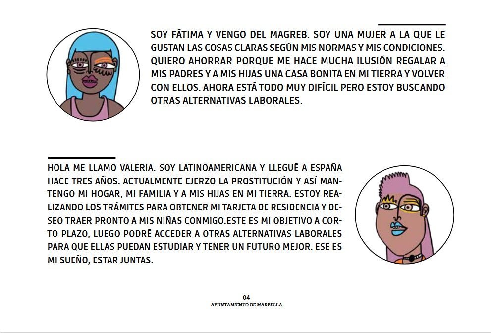 Piden la retirada de una guía municipal que equipara la prostitución con una salida laboral - guia 2 Piden la retirada de una guía municipal que equipara la prostitución con una salida laboral - guia 2