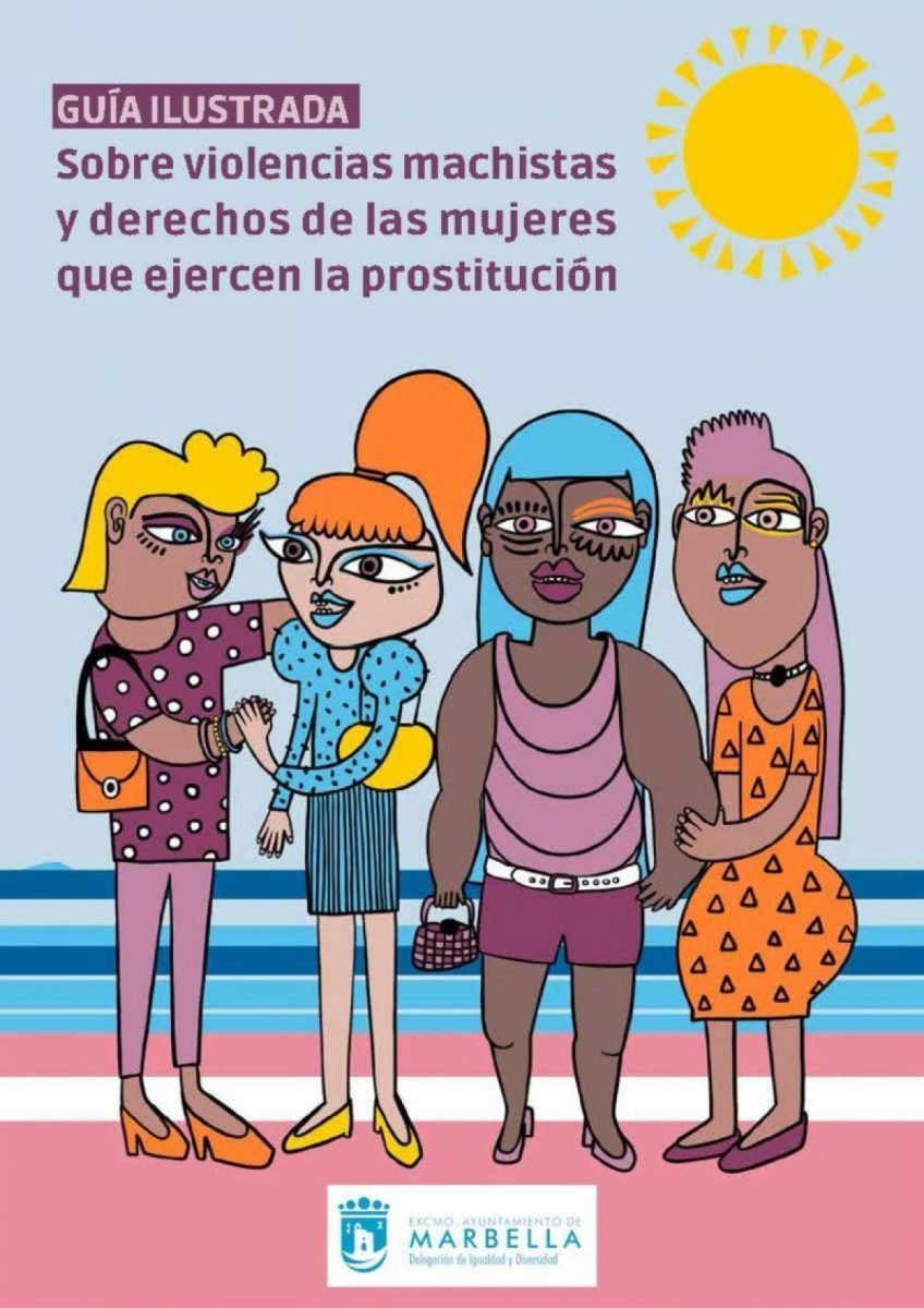 Piden la retirada de una guía municipal que equipara la prostitución con una salida laboral - guia prostitucion Piden la retirada de una guía municipal que equipara la prostitución con una salida laboral - guia prostitucion