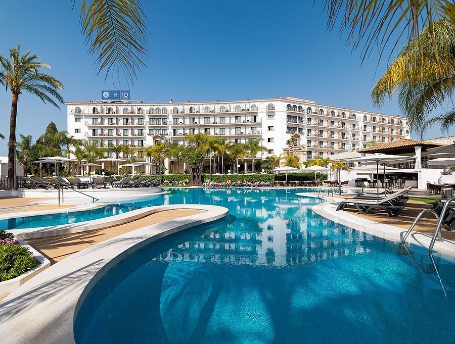 Un paso más en la transformación del antiguo Andalucía Plaza en el Hard Rock Hotel Marbella - h10 andalucia plaza1 H10 Andalucía Plaza, Marbella.