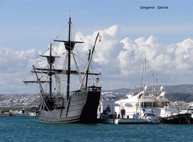 La Nao Victoria seguirá en Estepona hasta el 1 de diciembre - nao victoria 1 La Nao Victoria seguirá en Estepona hasta el 1 de diciembre - nao victoria 1