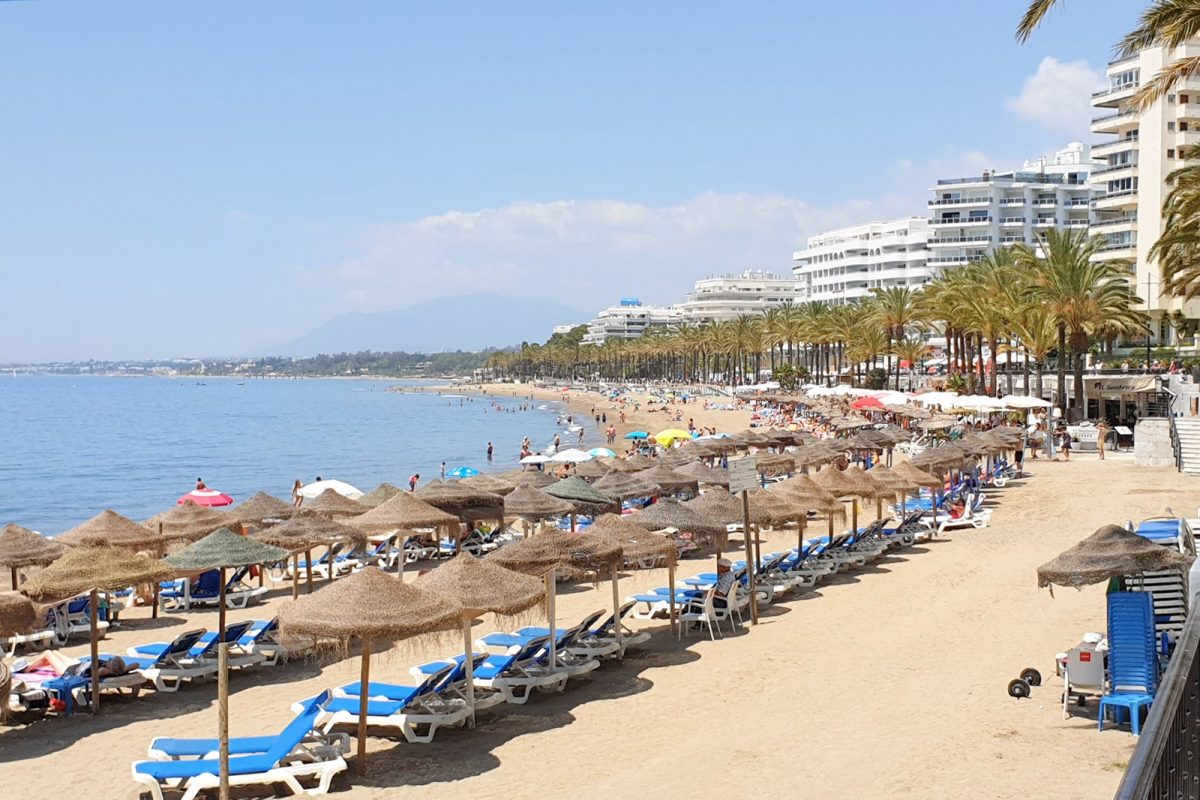 CIT Marbella reclama la estabilización del litoral marbellí - playa de Marbella CIT Marbella reclama la estabilización del litoral marbellí - playa de Marbella