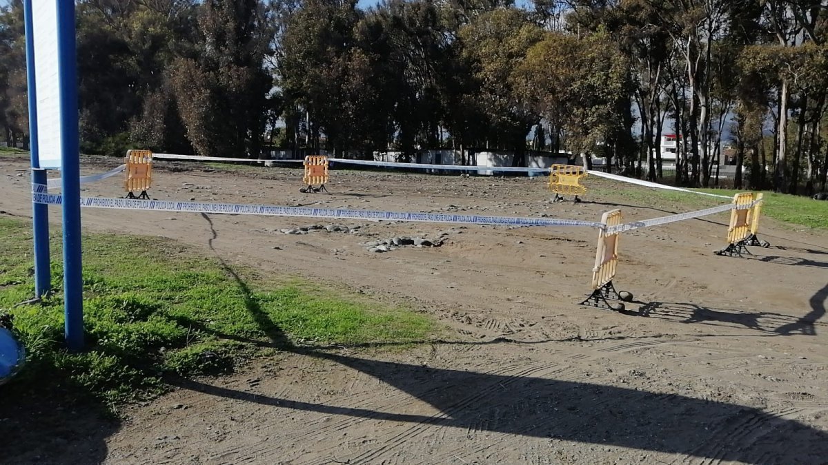 Los hornos romanos de San Pedro se volverán a enterrar tras ser documentados - restos san pedro Los hornos romanos de San Pedro se volverán a enterrar tras ser documentados - restos san pedro