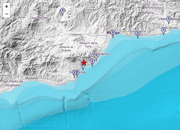 Registrado en Benalmádena un terremoto de 4.1 grados - terremoto Registrado en Benalmádena un terremoto de 4.1 grados - terremoto