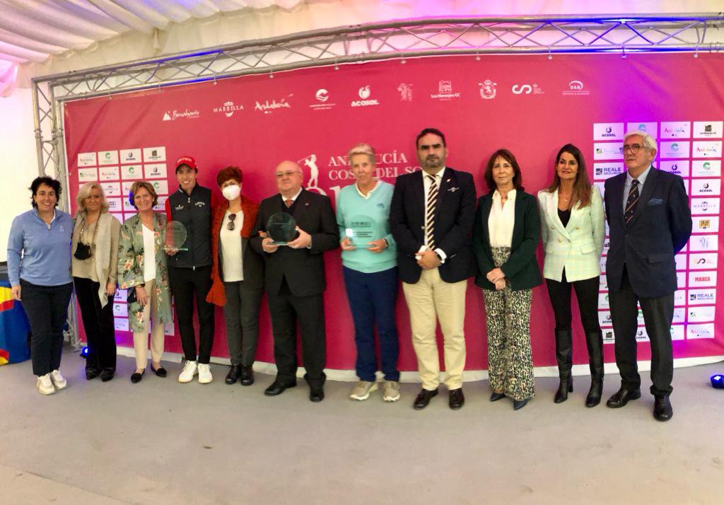 La asociación AMMDE brinda reconocimiento en Marbella a cuatro referentes nacionales del golf femenino - thumbnail 5c7c6203 4b3e 42a4 ad21 ad5aa6e872f7 La asociación AMMDE brinda reconocimiento en Marbella a cuatro referentes nacionales del golf femenino.