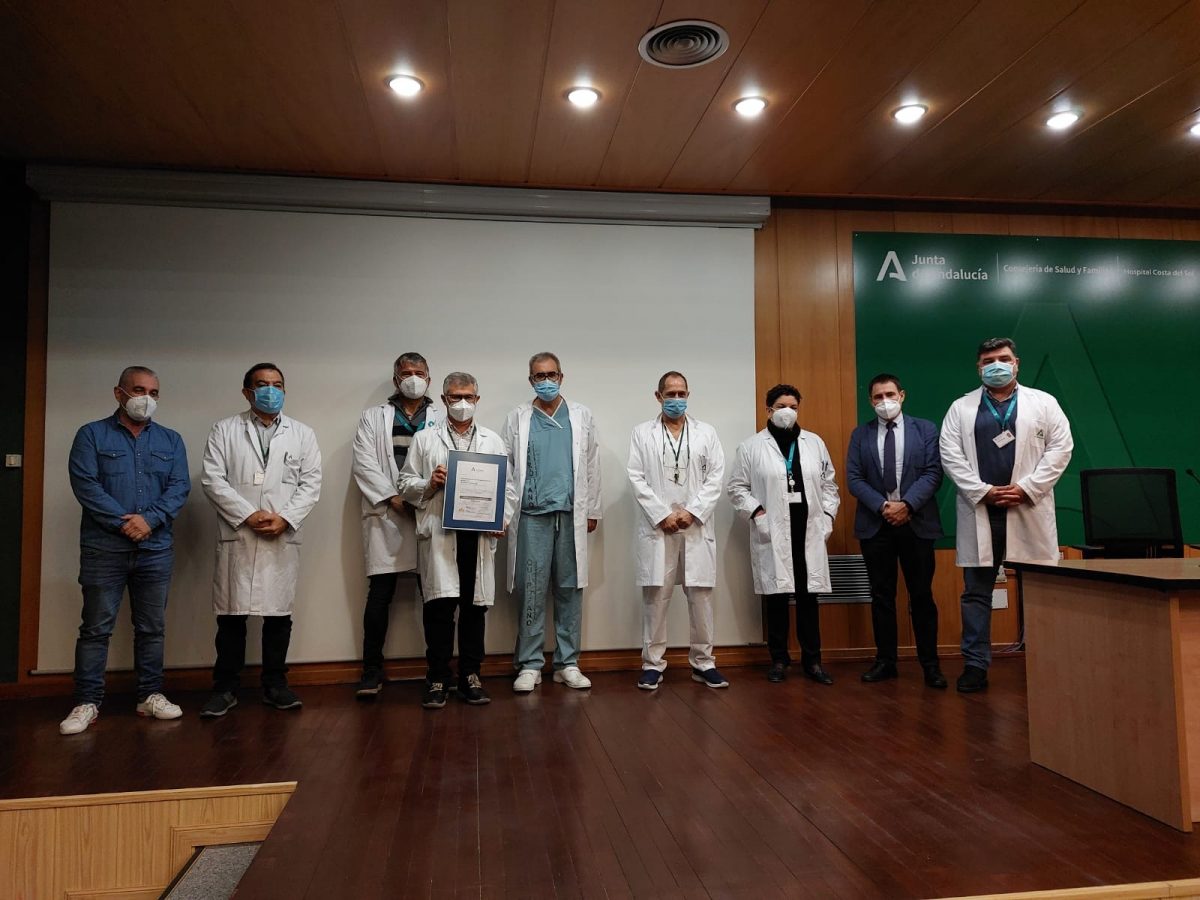 El Hospital Costa del Sol recibe la certificación en nivel ‘Óptimo’ para Anestesiología y Reanimación - 0E0197FA 4BB4 4B0F 8147 28B926A7E212 El Hospital Costa del Sol recibe la certificación en nivel ‘Óptimo’ para Anestesiología y Reanimación - 0E0197FA 4BB4 4B0F 8147 28B926A7E212