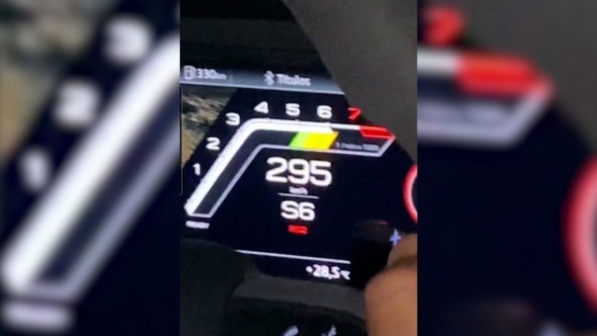 Detenido por circular a 295 km/h por la autopista y subirlo a las redes sociales - 2021 12 04 conduccion temeraria malaga 02 Detenido por circular a 295 km/h por la autopista y subirlo a las redes sociales - 2021 12 04 conduccion temeraria malaga 02