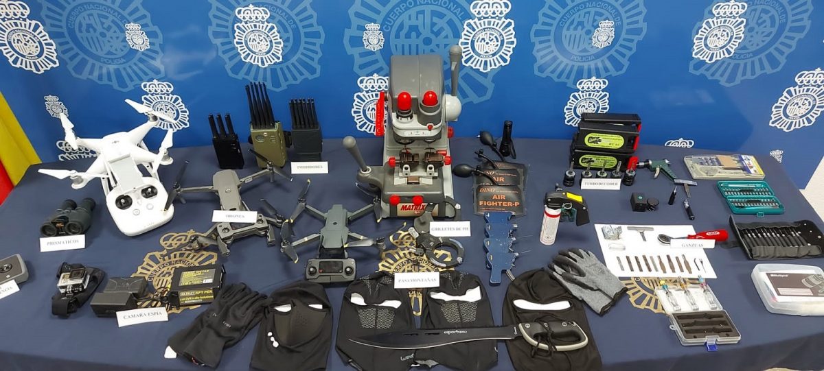 Doce detenidos por secuestrar a un hombre en Marbella a quién torturaron con bolsas de hielo - 20211206 Foto I efectos secuestro Doce detenidos por secuestrar a un hombre en Marbella a quién torturaron con bolsas de hielo - 20211206 Foto I efectos secuestro