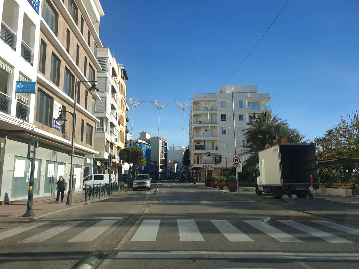 El PSOE sondeará a vecinos y comerciantes sobre la remodelación de la avenida España - 20211209 101046 Avenida España.