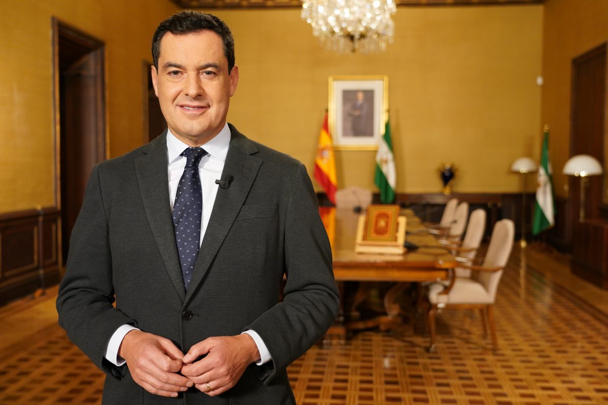 Día de la Constitución: Juanma Moreno insta a celebrar la festividad con "sentimiento de orgullo" - 211206 JMM Dia Constitucion Día de la Constitución: Juanma Moreno insta a celebrar la festividad con "sentimiento de orgullo" - 211206 JMM Dia Constitucion