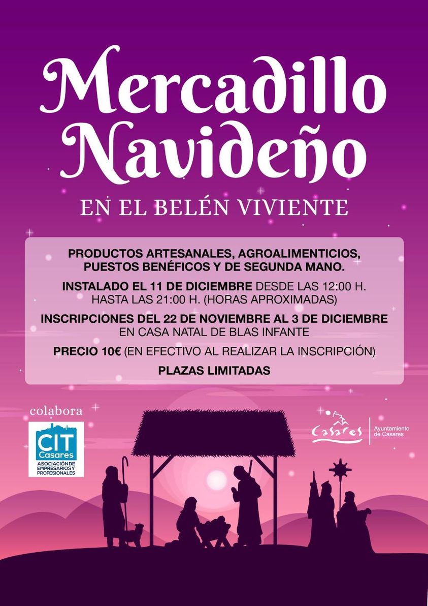 La tradición continúa en Casares con la llegada del Belén Viviente - 262378493 3150710115211241 6200831251793475274 n La tradición continúa en Casares con la llegada del Belén Viviente - 262378493 3150710115211241 6200831251793475274 n