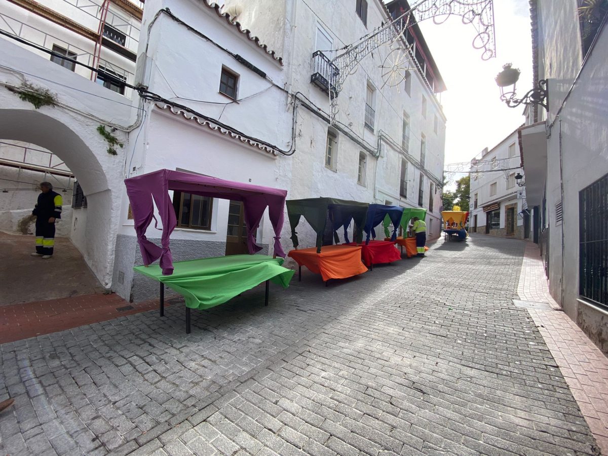 Una veintena de puestos 'dan vida' al mercadillo navideño de Casares - 264774234 3156057251343194 4953355152952923085 n Una veintena de puestos 'dan vida' al mercadillo navideño de Casares - 264774234 3156057251343194 4953355152952923085 n