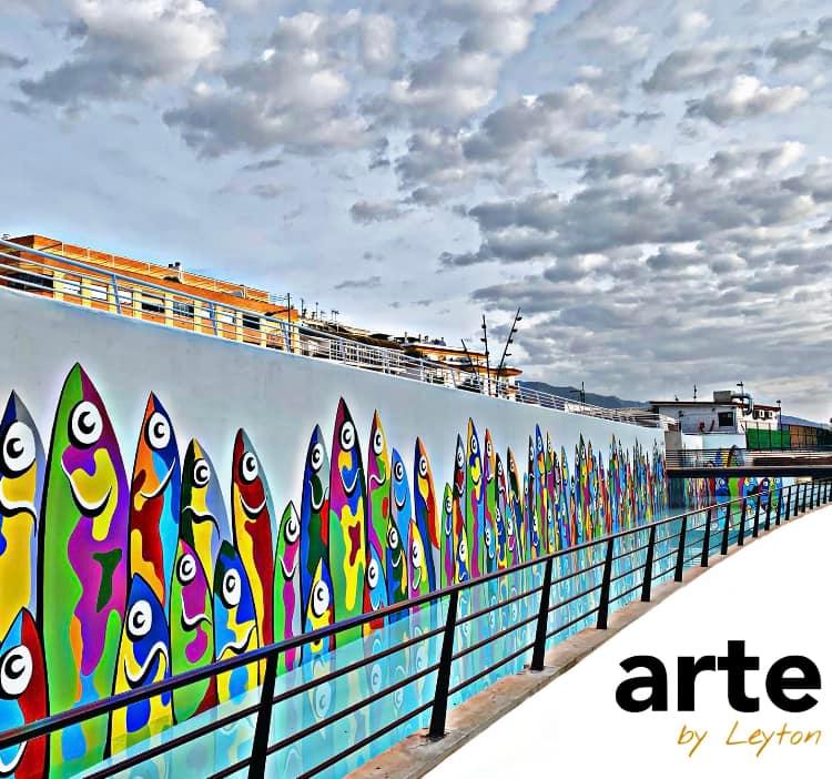 Te invitamos a conocer 'La Sardiná', el mural de casi medio kilómetro del bulévar en San Pedro - 269727269 10227777040041647 2743547387326219794 n Te invitamos a conocer 'La Sardiná', el mural de casi medio kilómetro del bulévar en San Pedro - 269727269 10227777040041647 2743547387326219794 n