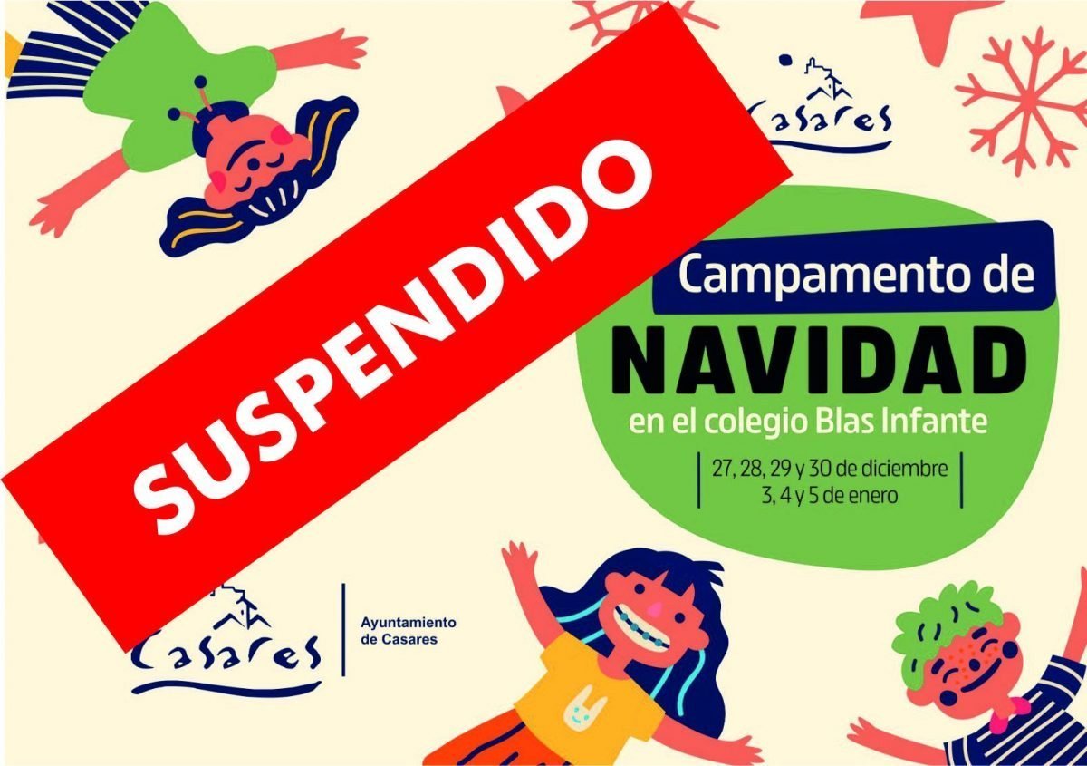 Casares suspende el campamento urbano previsto para esta Navidad - 269806399 3165610593721193 3455959941010626300 n