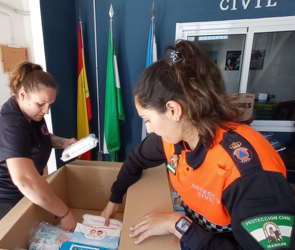 Protección Civil de Manilva prepara el envío de las donaciones a La Palma - 66FFFB02 A565 4934 94B6 C976AD2EBADE Protección Civil de Manilva prepara el envío de las donaciones a La Palma - 66FFFB02 A565 4934 94B6 C976AD2EBADE