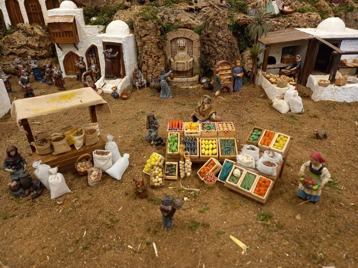 Un total de siete belenes podrán visitarse en Estepona durante las fiestas navideñas - Belen Veracruz Un total de siete belenes podrán visitarse en Estepona durante las fiestas navideñas - Belen Veracruz