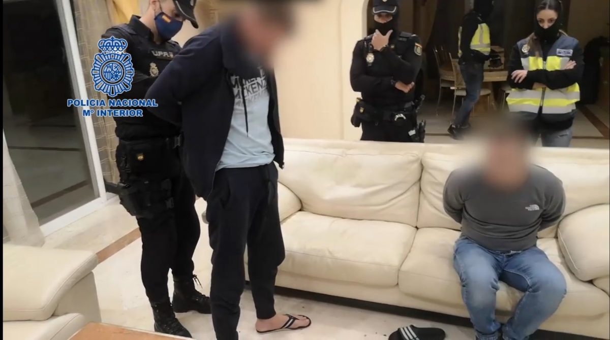 Cae una de las bandas más potentes en el tráfico de marihuana - DETENIDOS Cae una de las bandas más potentes en el tráfico de marihuana - DETENIDOS