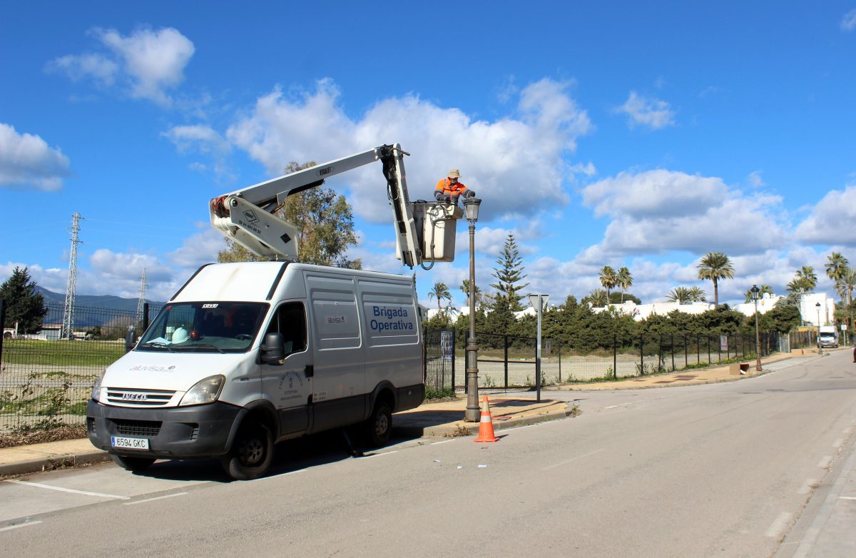 Más de 16.000 actuaciones de mejora en Estepona durante 2021 - E7AFAA04 CCF0 48E8 8883 52B096591425 Más de 16.000 actuaciones de mejora en Estepona durante 2021 - E7AFAA04 CCF0 48E8 8883 52B096591425