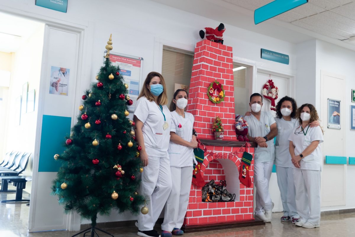 El Hospital Costa del Sol ofrecerá a sus pacientes actividades navideñas adaptadas a la pandemia - FotoFelicitacionNavidadHCS 2021 2022 El Hospital Costa del Sol ofrecerá a sus pacientes actividades navideñas adaptadas a la pandemia - FotoFelicitacionNavidadHCS 2021 2022