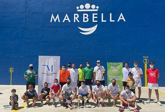 Aterriza en Marbella el torneo navideño que clausurará la Primera Liga local de Frontenis - Fotofinal e1639153429312 Aterriza en Marbella el torneo navideño que clausurará la Primera Liga local de Frontenis - Fotofinal e1639153429312