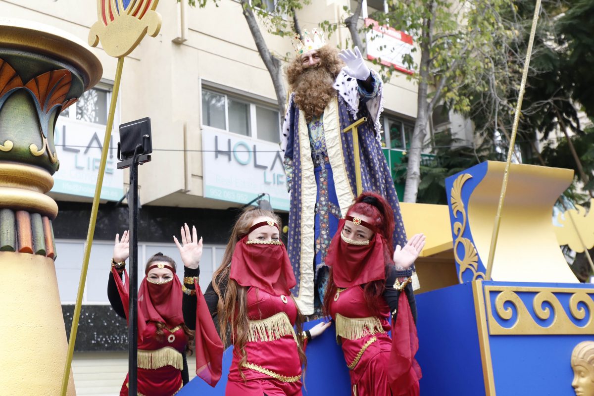 Las cabalgatas estáticas de Reyes Magos contarán con más de 120 agentes que garantizarán la seguridad - MG 8925 Cabalgatas de Marbella.