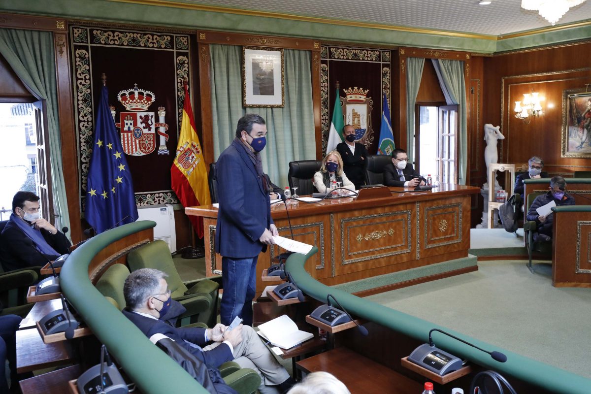 Luz verde a planes de conservación y reparación del Paseo Marítimo tras daños del temporal en Marbella - OTM6784 Pleno de diciembre, Marbella.