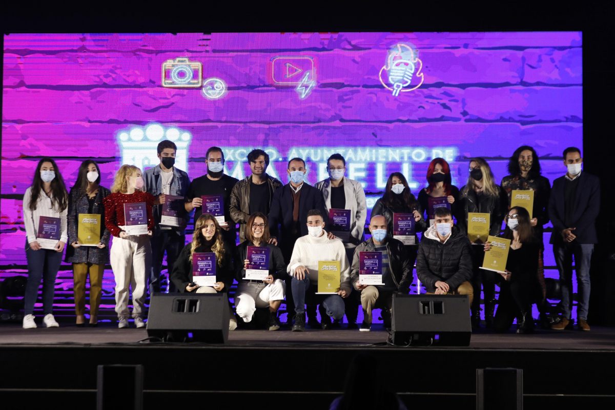 La Gala del Marbella Crea 2021 reconoce el talento joven local - OTM7497 La Gala del Marbella Crea 2021 reconoce el talento joven local - OTM7497