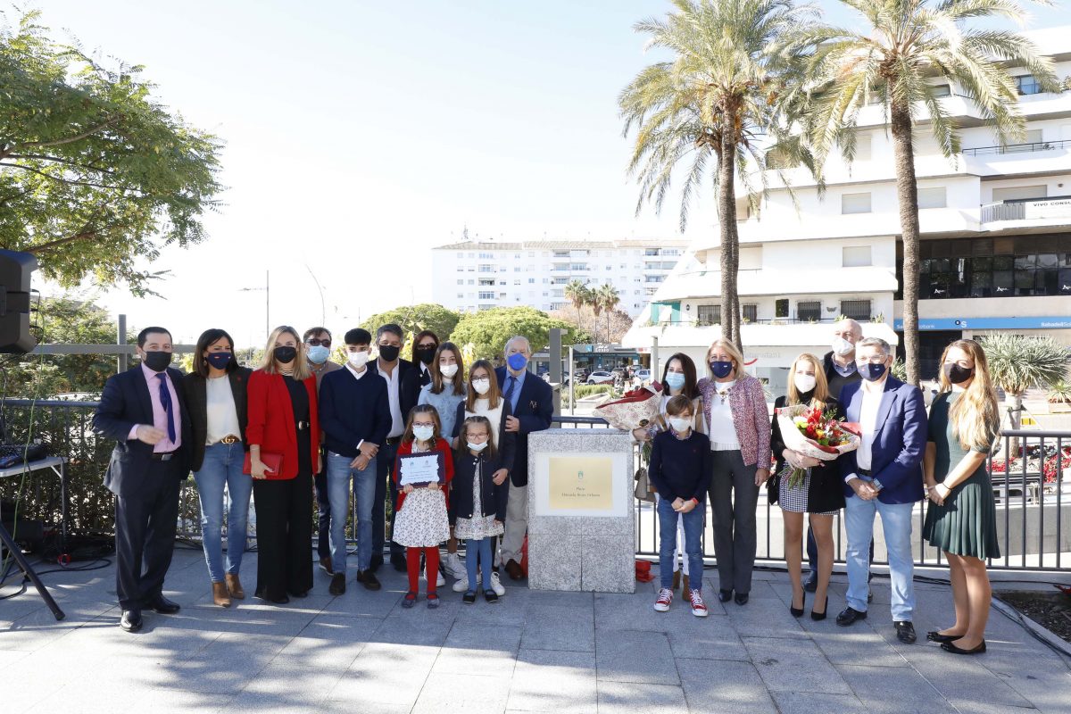 Manuela Braos, reconocida con un parque en su nombre por su compromiso con los más vulnerables - OTM7588 Manuela Braos, reconocida con un parque en su nombre por su compromiso con los más vulnerables - OTM7588