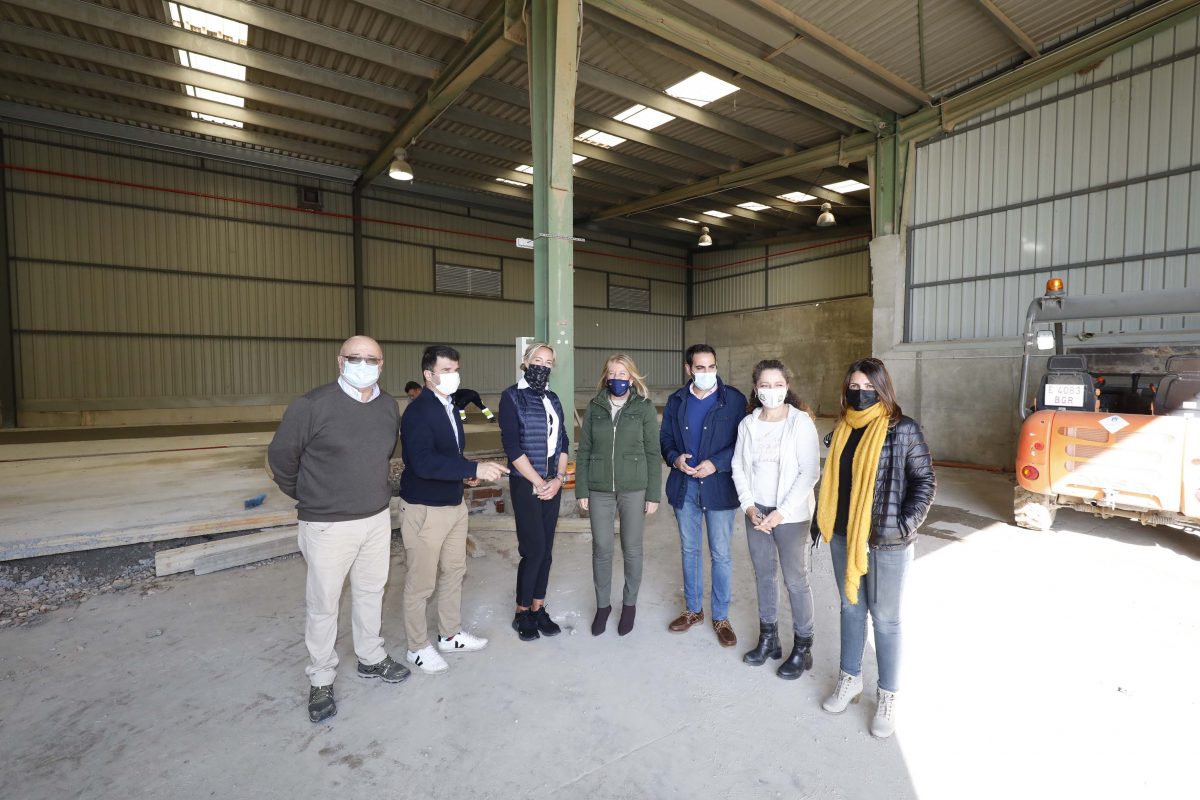 Marbella acondiciona una nave municipal para acoger a animales abandonados - OTM8544 Marbella acondiciona una nave municipal para acoger a animales abandonados - OTM8544