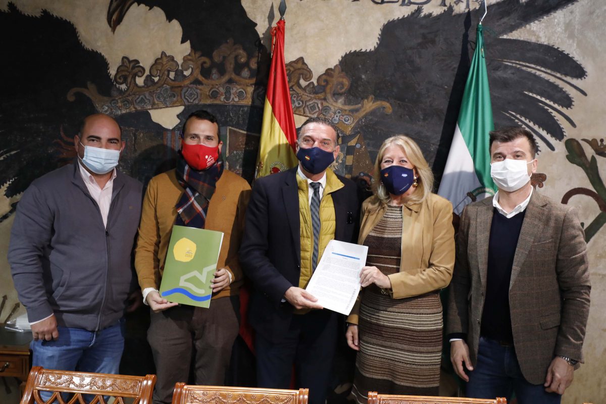 El Ayuntamiento y la Mancomunidad impulsarán un gran parque público en El Pinillo de 40.000 metros - OTM8855 El Ayuntamiento y la Mancomunidad impulsarán un gran parque público en El Pinillo de 40.000 metros - OTM8855