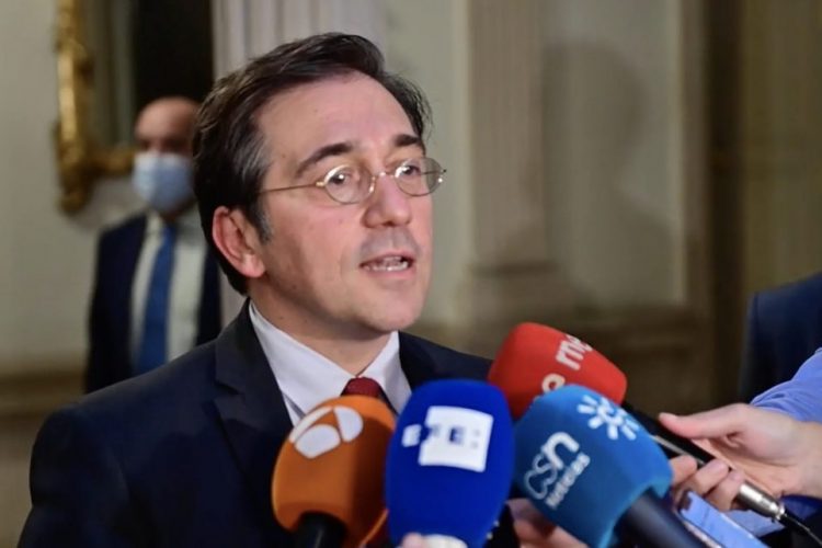 Cerrar la crisis con Marruecos, la principal tarea pendiente para el ministro Albares en 2022 - albares reunion 1 750x500 1 Cerrar la crisis con Marruecos, la principal tarea pendiente para el ministro Albares en 2022 - albares reunion 1 750x500 1