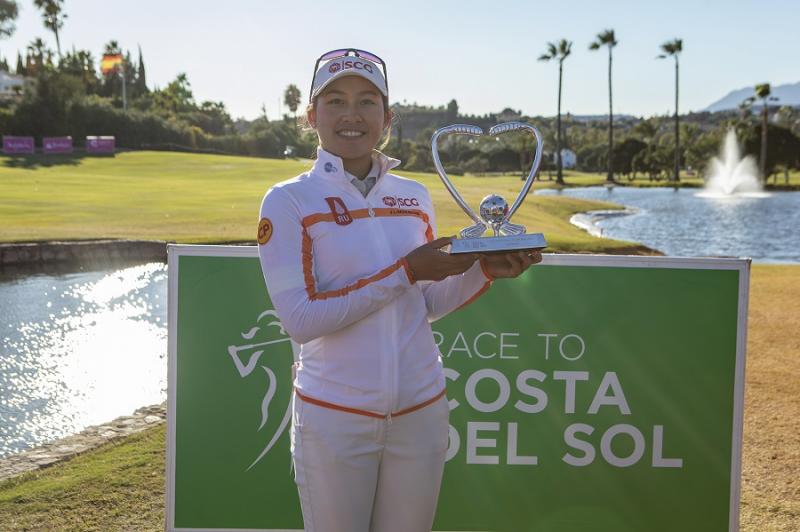 Atthaya Thitikul, campeona de la Race to Costa Del Sol - arc 370050 g Atthaya Thitikul, campeona de la Race to Costa Del Sol.