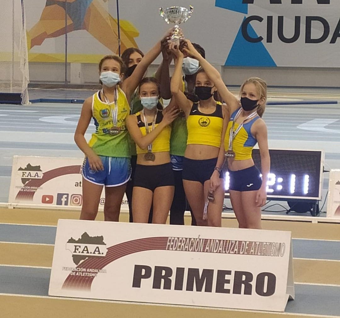 El Club Atletismo Estepona cierra una temporada brillante, con el subcampeonato provincial por equipos - atletismo 2