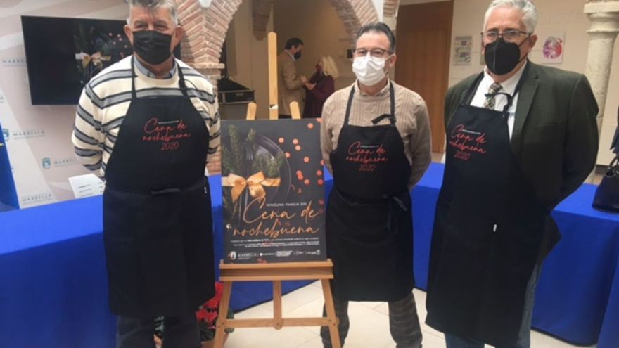 Marbella repartirá 800 cenas de Nochebuena entre familias sin recursos y 'sin techo' - campana familias Marbella repartirá 800 cenas de Nochebuena entre familias sin recursos y 'sin techo' - campana familias