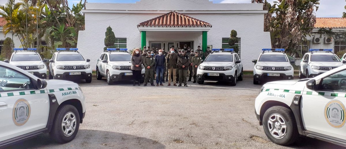 La Junta incorpora otros 35 vehículos para los agentes de Medio Ambiente en la provincia - foto Vehiculos Agentes Medio Ambiente 5 La Junta incorpora otros 35 vehículos para los agentes de Medio Ambiente en la provincia - foto Vehiculos Agentes Medio Ambiente 5