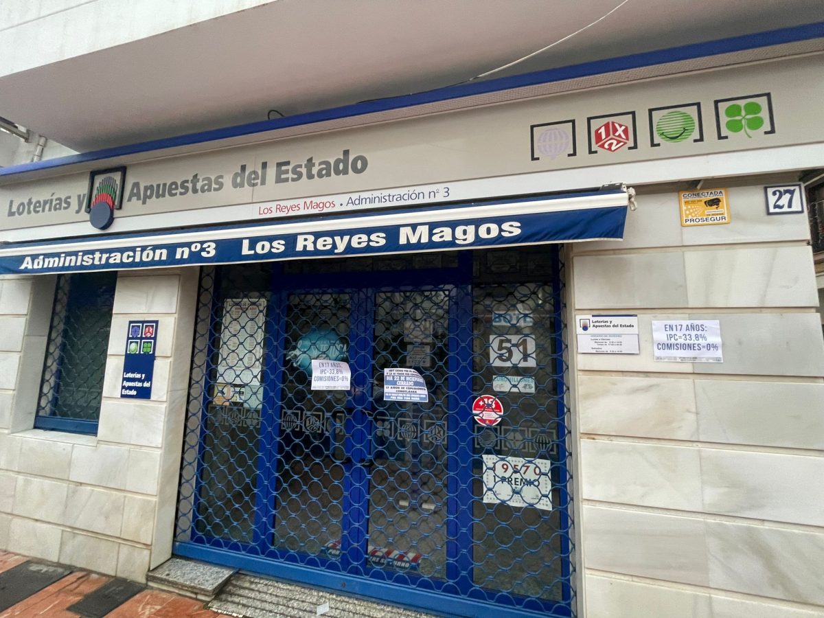 Varios loteros cierran como protesta por la congelación de comisiones - indice Varios loteros cierran como protesta por la congelación de comisiones - indice